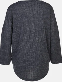 Damen Stooker DOB Damen Strickshirt mit 3/4 Arm