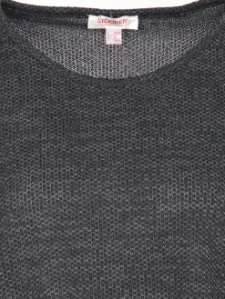 Damen Stooker DOB Damen Strickshirt mit 3/4 Arm