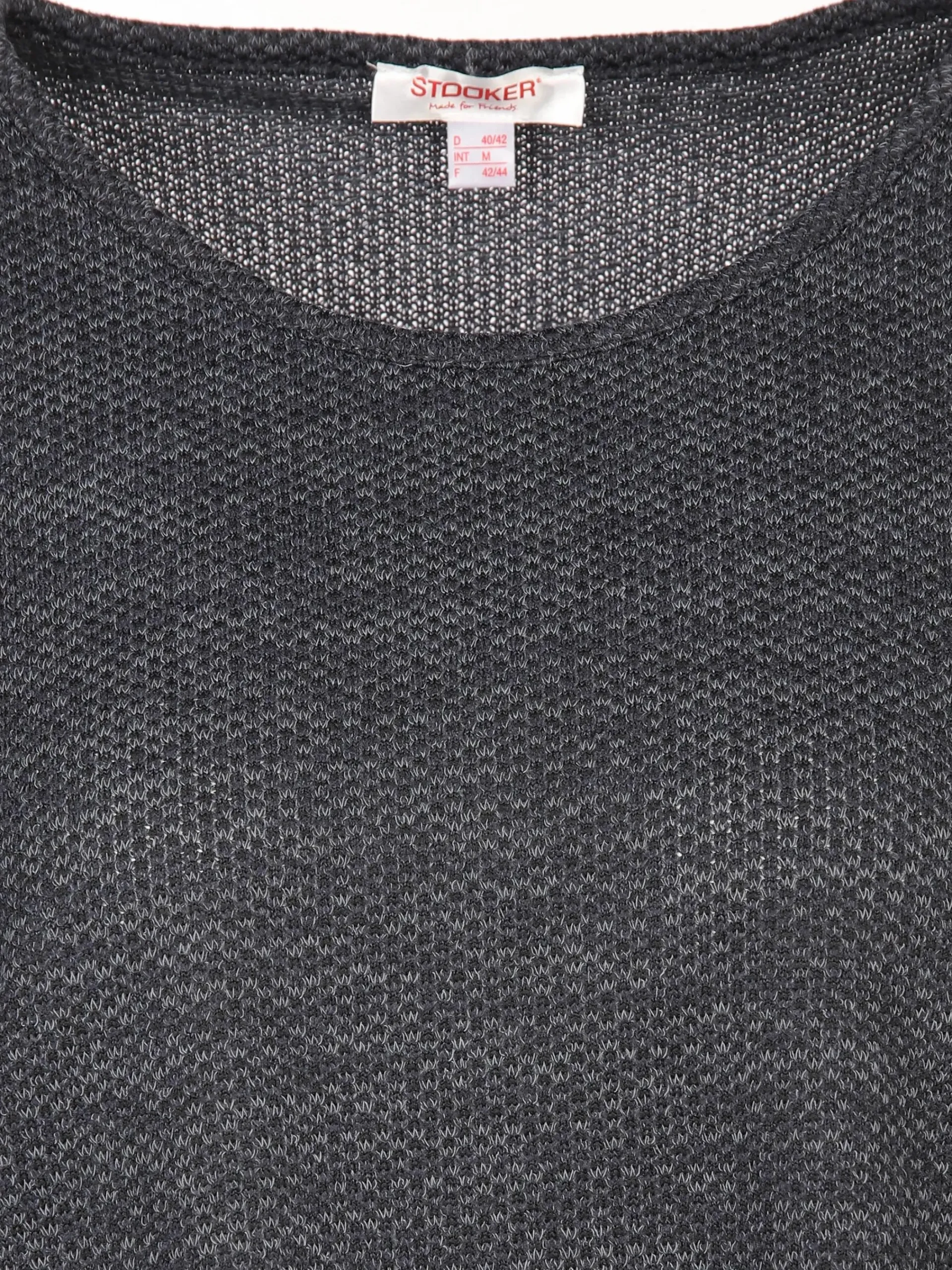 Damen Stooker DOB Damen Strickshirt mit 3/4 Arm