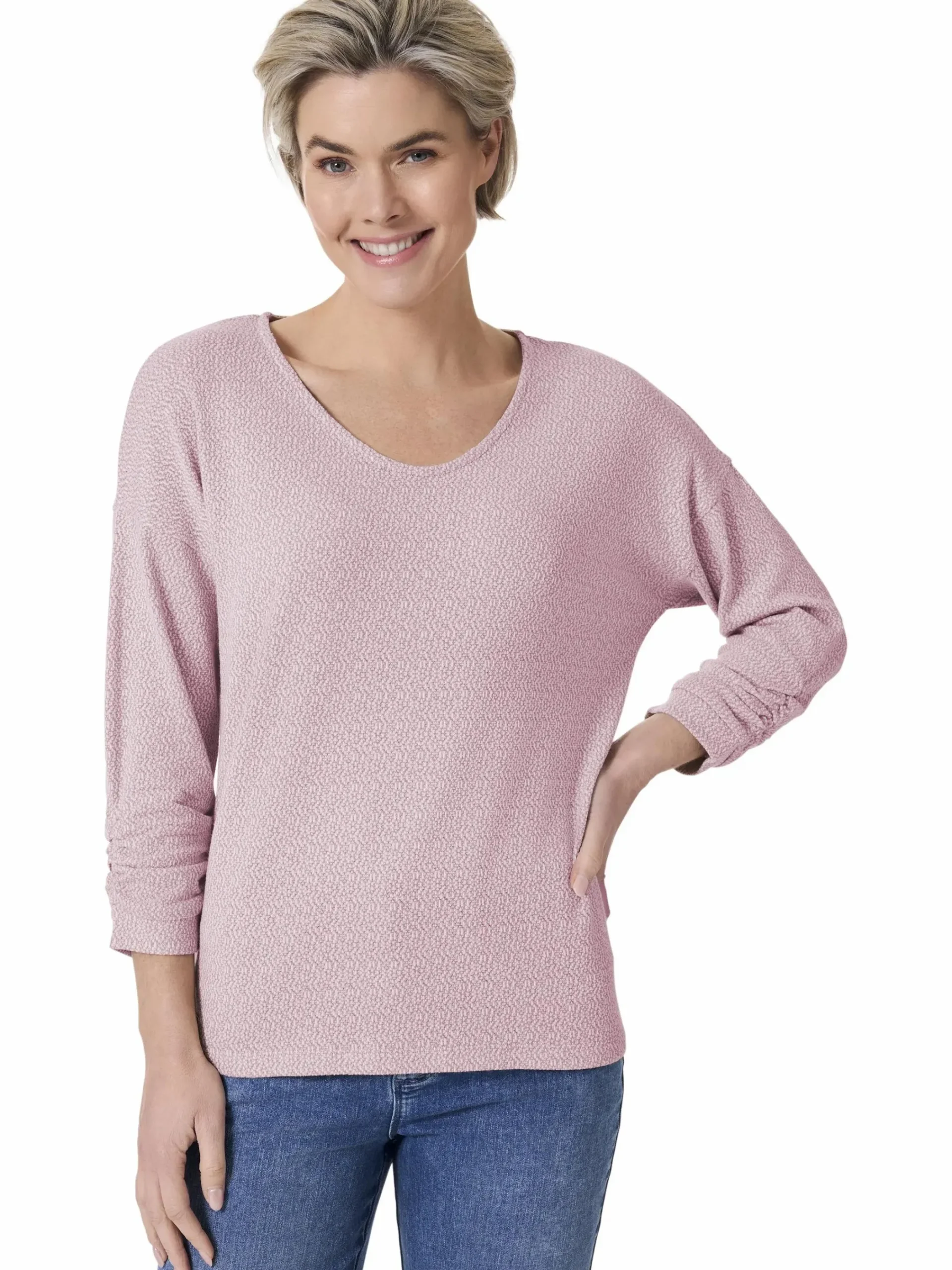 Damen Stooker DOB Damen Strickshirt "Viktoria"