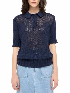 Damen Mustang Damen Stricksweater