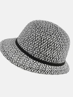 Damen Lisa Tossa Damen Strohhut in -weiß