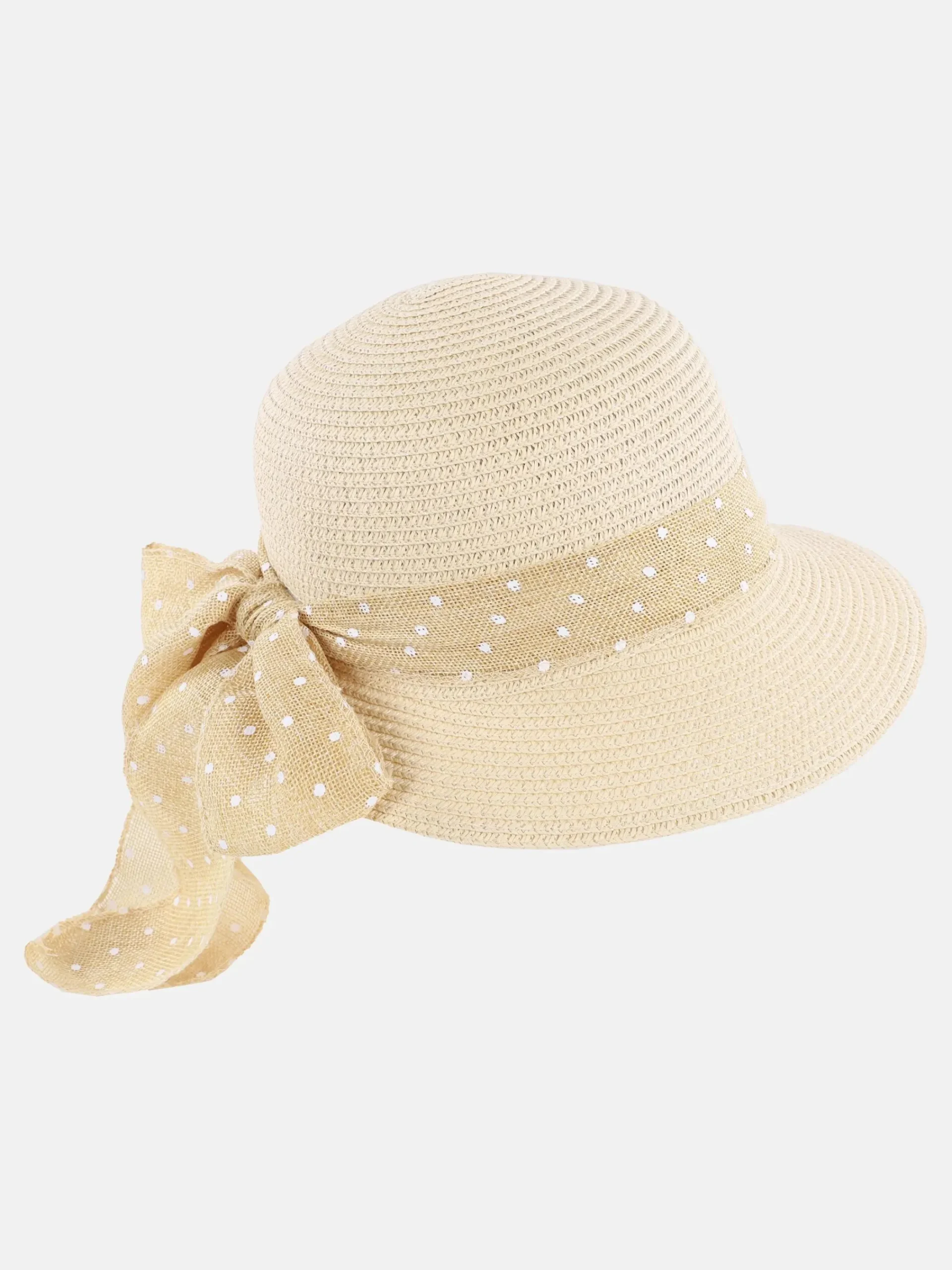 Damen Lisa Tossa Damen Strohhut mit bedrucktem Band