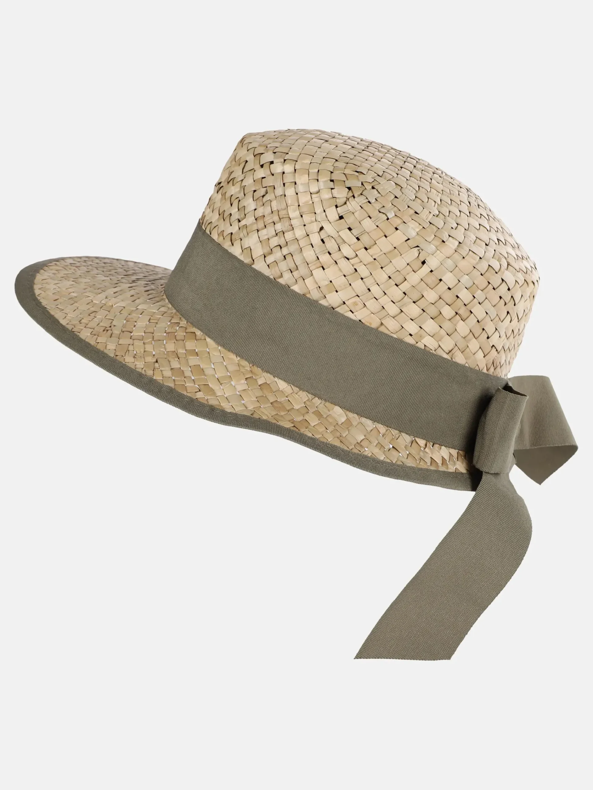 Damen Sure Damen Strohhut mit Schleife