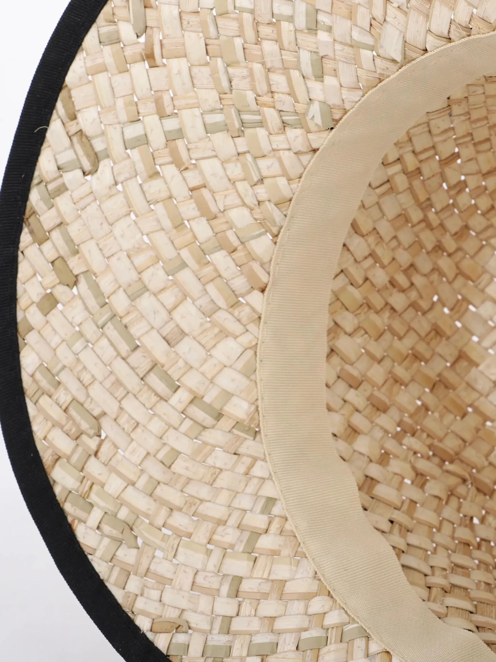 Damen Sure Damen Strohhut mit Schleife