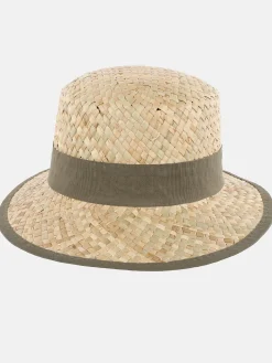 Damen Sure Damen Strohhut mit Schleife