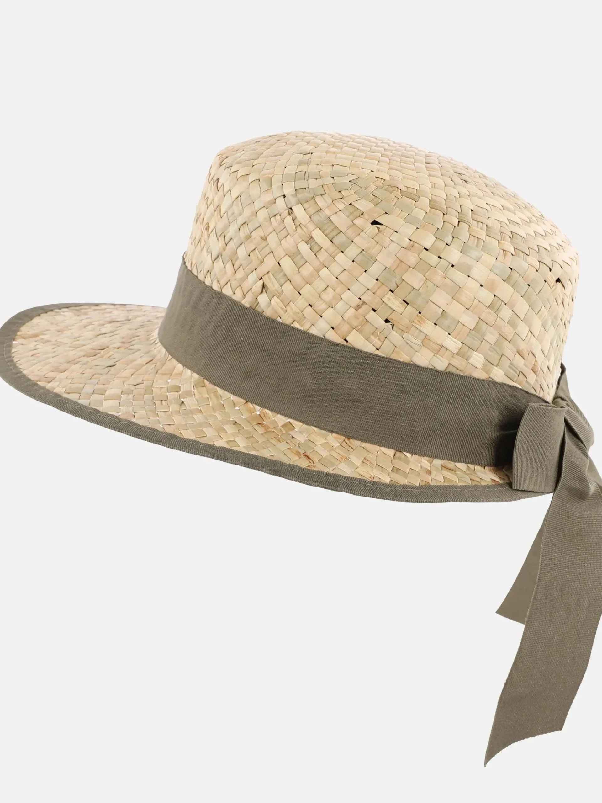 Damen Sure Damen Strohhut mit Schleife