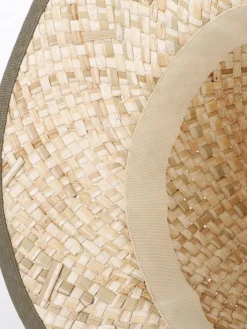 Damen Sure Damen Strohhut mit Schleife