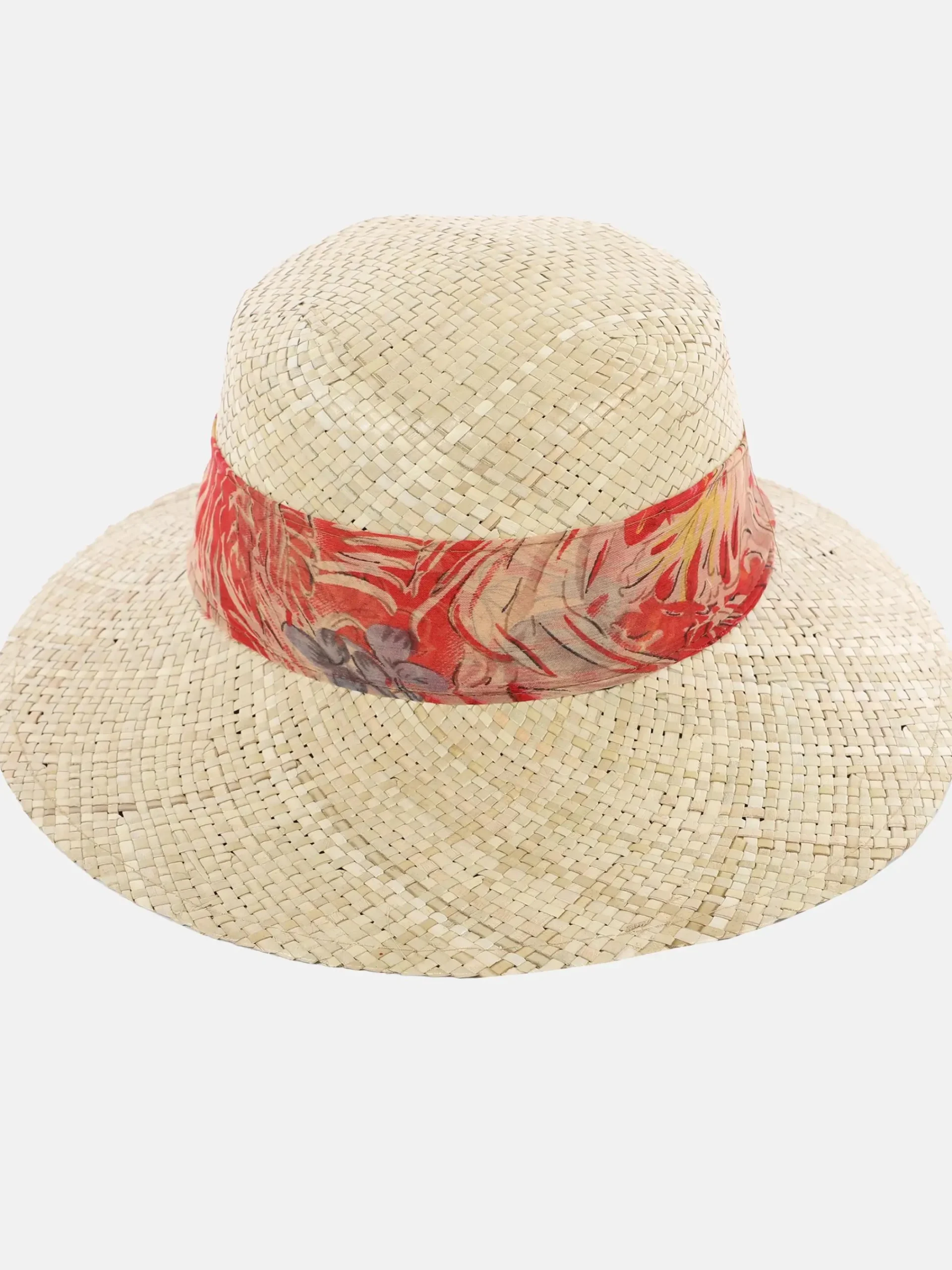Damen Lisa Tossa Damen Strohhut mit Schleife