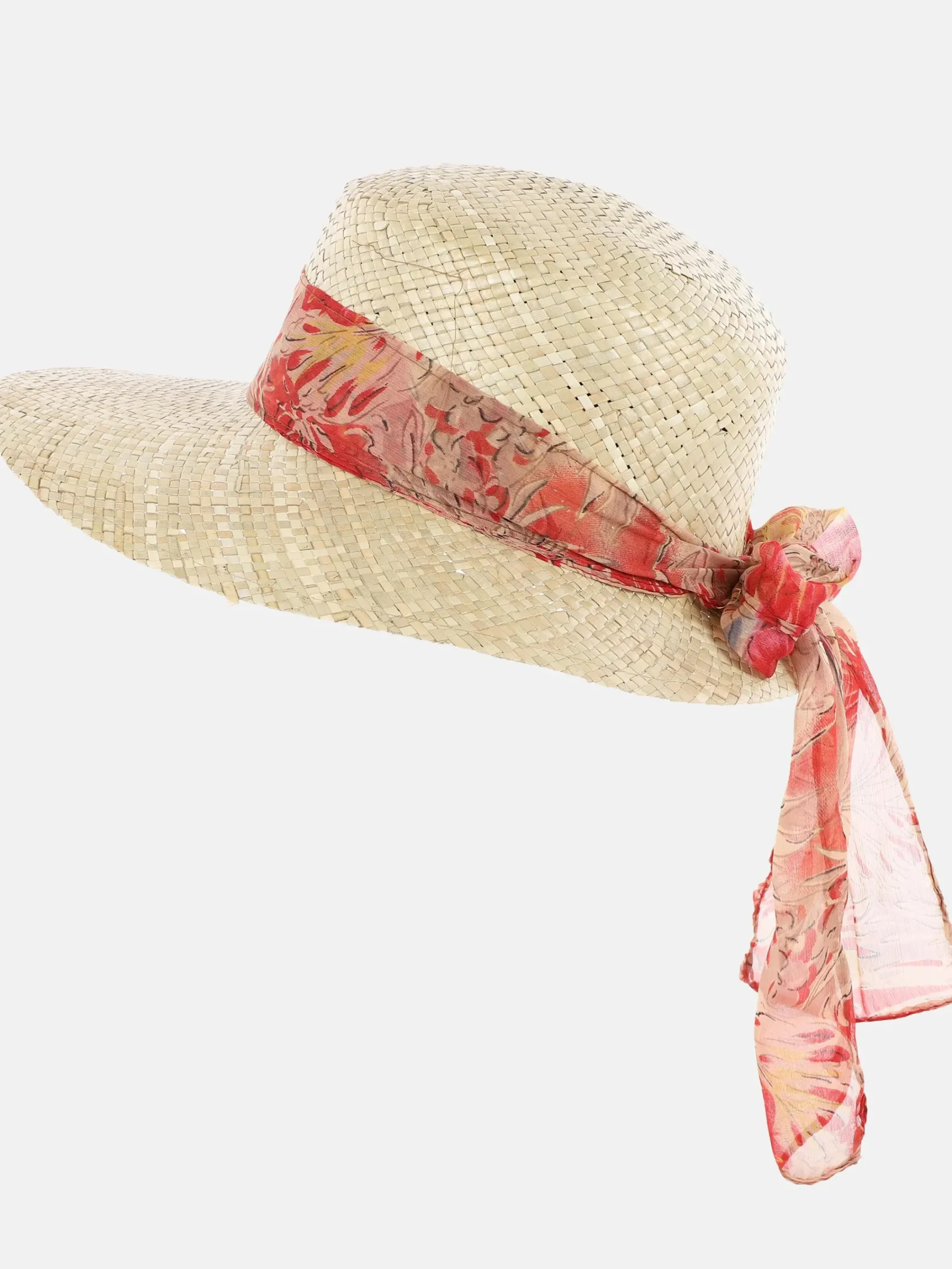 Damen Lisa Tossa Damen Strohhut mit Schleife