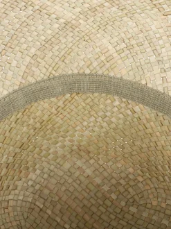 Damen Lisa Tossa Damen Strohhut mit Schleife