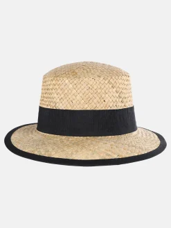 Damen Sure Damen Strohhut mit Schleife