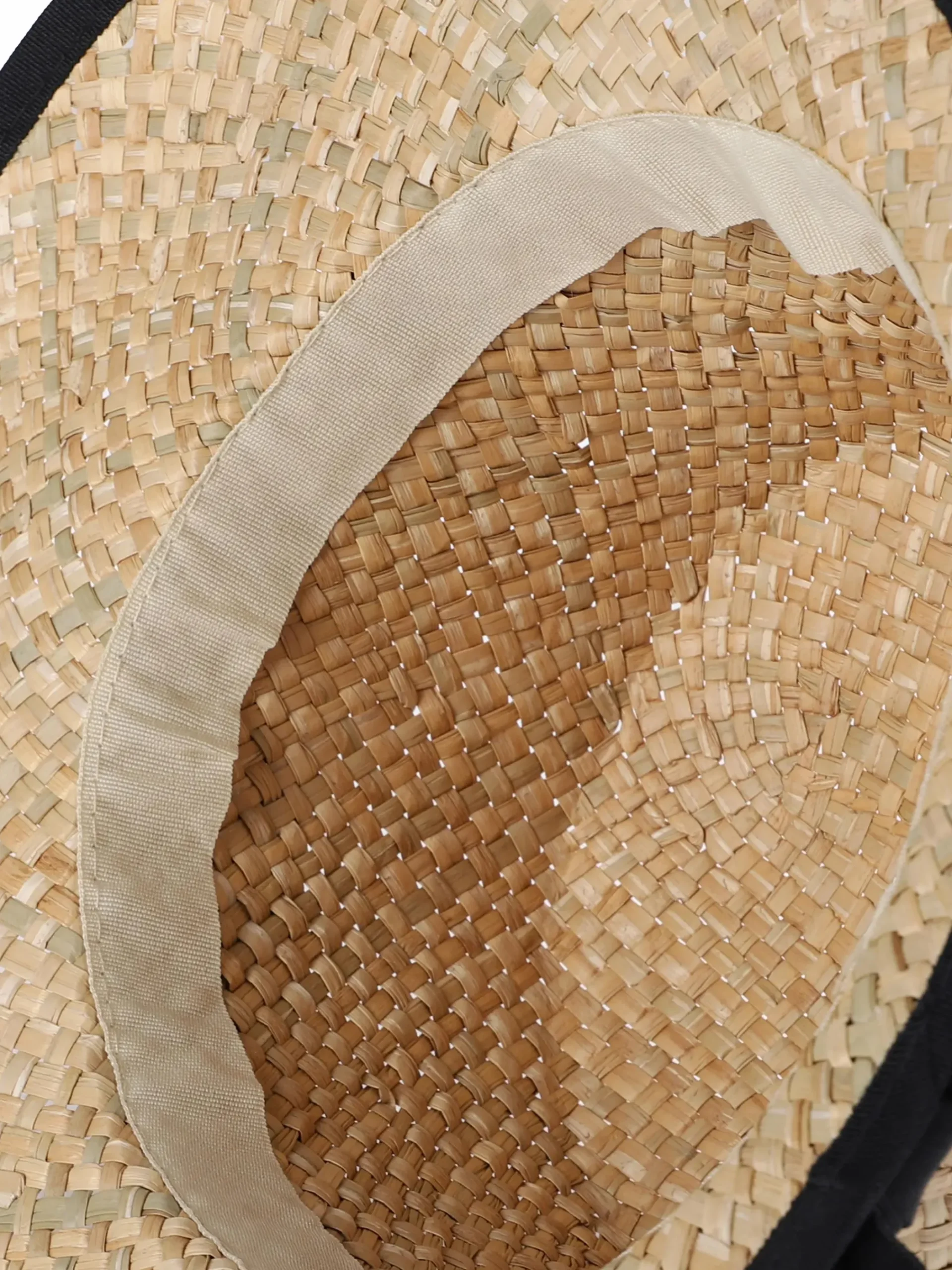 Damen Sure Damen Strohhut mit Schleife