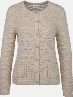 Damen Lisa Tossa Damen Struktur Cardigan