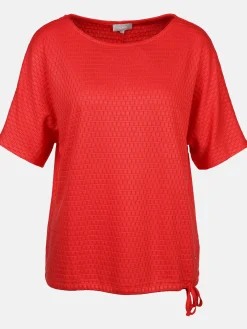 Damen Sure Damen Struktur Jacquardshirt