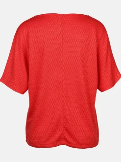 Damen Sure Damen Struktur Jacquardshirt