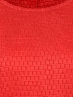 Damen Sure Damen Struktur Jacquardshirt