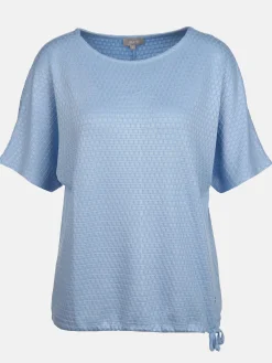 Damen Sure Damen Struktur Jacquardshirt