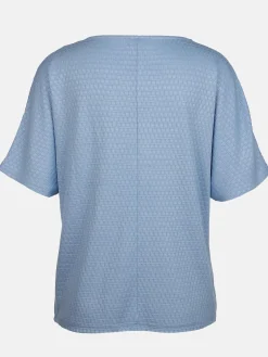 Damen Sure Damen Struktur Jacquardshirt