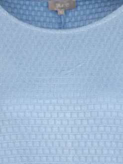 Damen Sure Damen Struktur Jacquardshirt