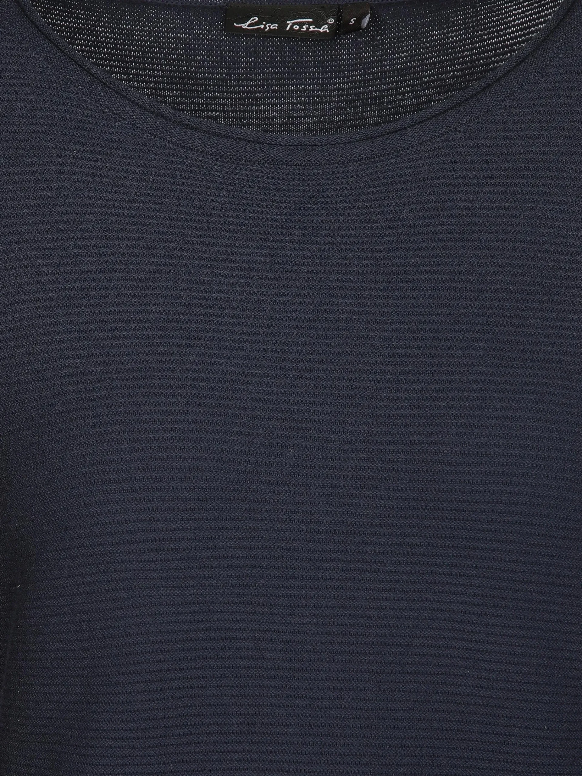 Damen Lisa Tossa Damen Struktur Pullover