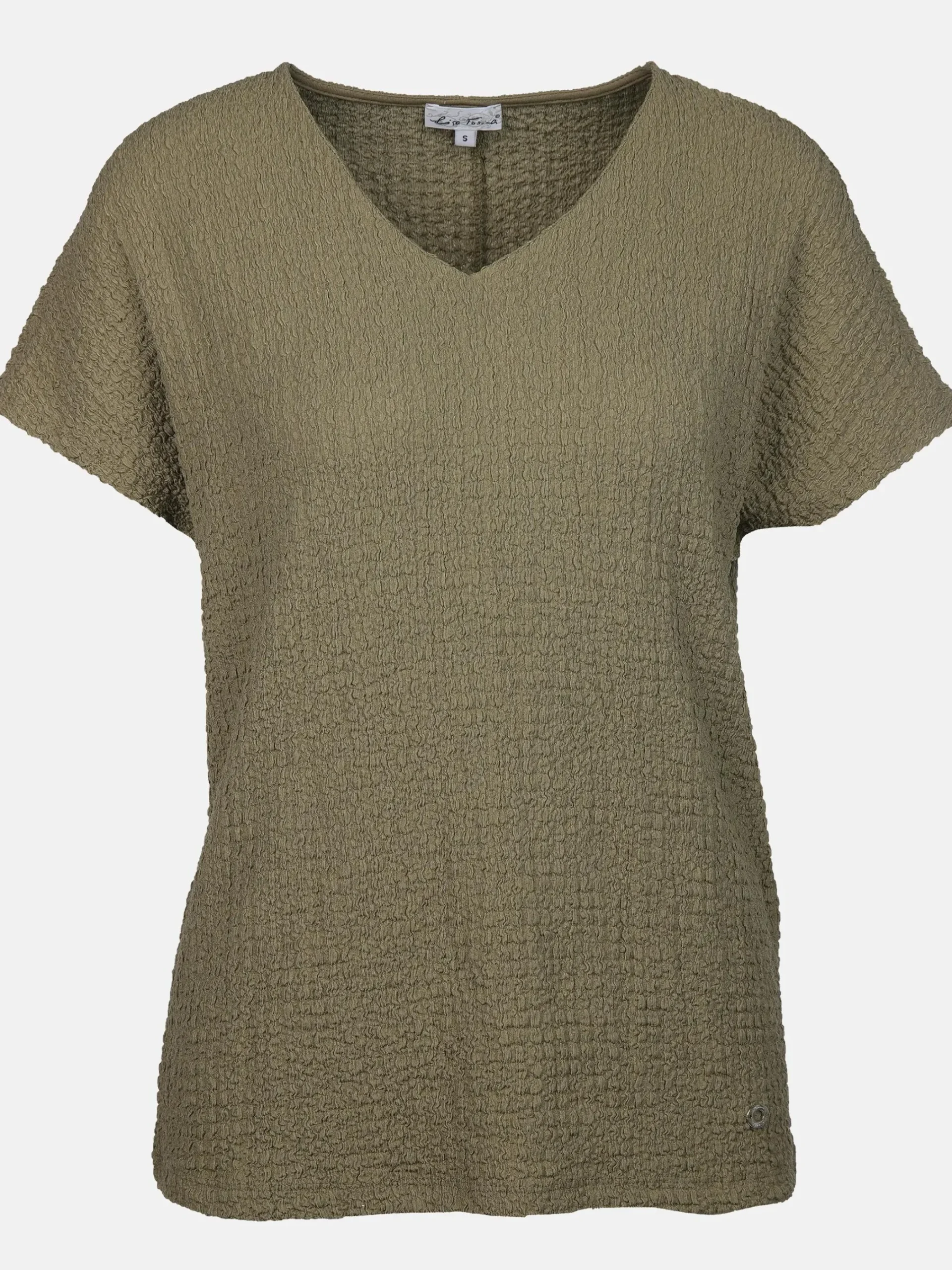 Damen Lisa Tossa Damen Struktur Shirt