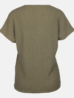 Damen Lisa Tossa Damen Struktur Shirt