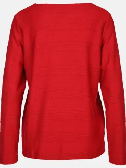 Damen Lisa Tossa Damen Struktur Shirt