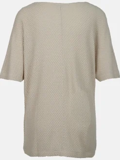 Damen Lisa Tossa Damen Struktur Shirt