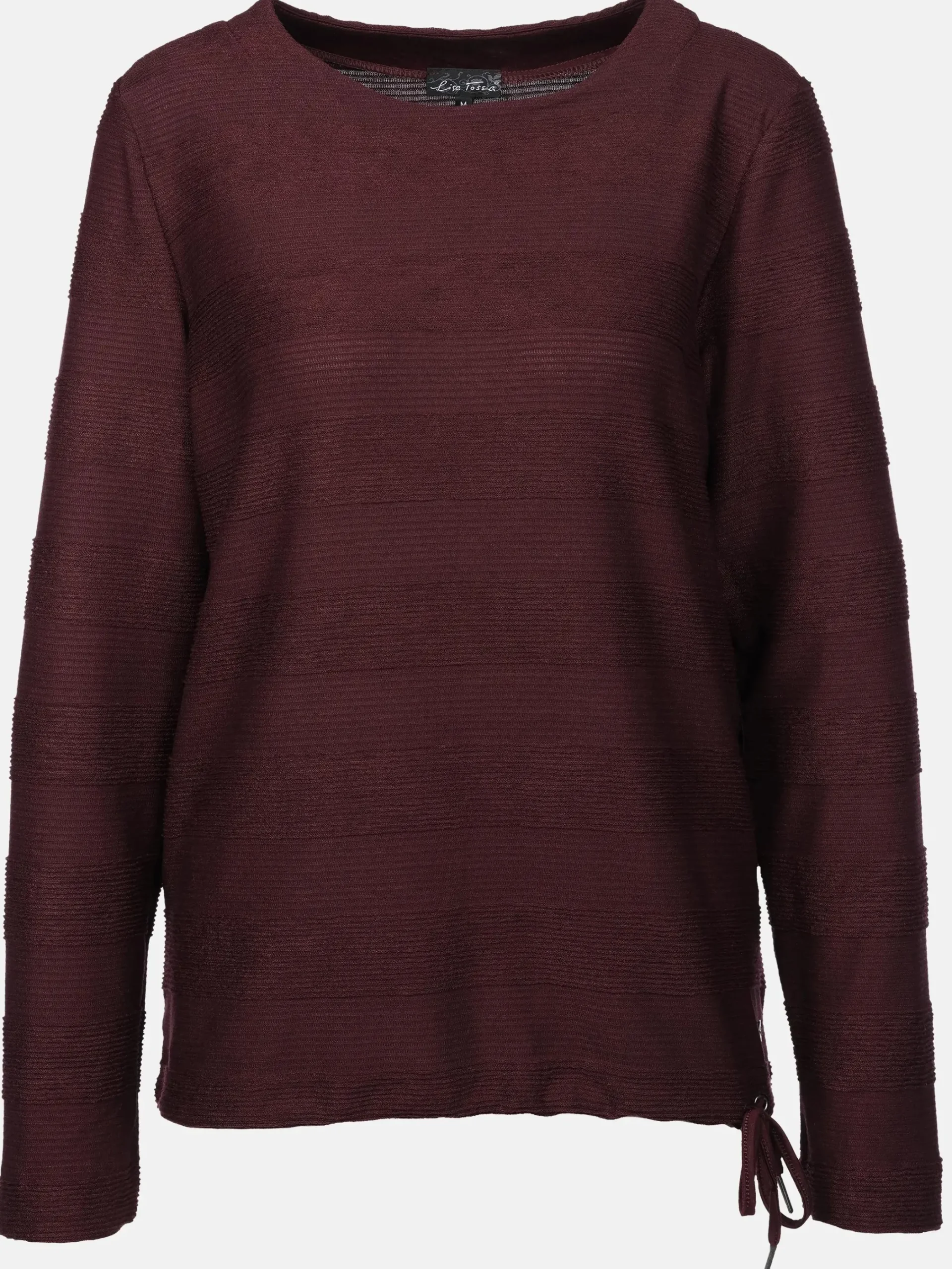 Damen Lisa Tossa Damen Struktur Shirt