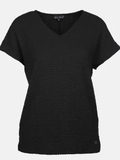 Damen Lisa Tossa Damen Struktur Shirt