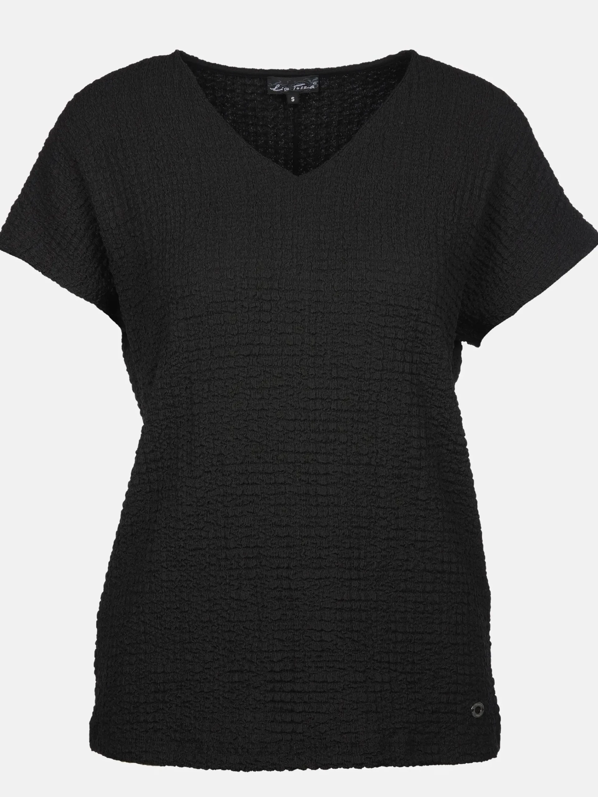 Damen Lisa Tossa Damen Struktur Shirt