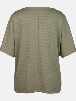 Damen Sure Damen Struktur Shirt