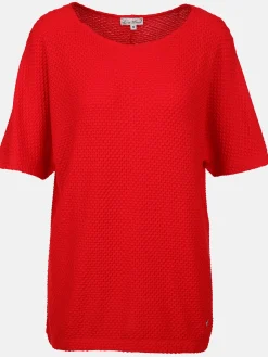 Damen Lisa Tossa Damen Struktur Shirt