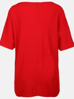 Damen Lisa Tossa Damen Struktur Shirt