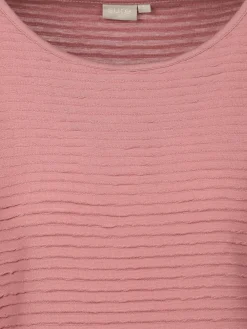 Damen Sure Damen Struktur Shirt mit 3/4 Arm