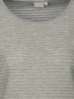 Damen Sure Damen Struktur Shirt mit 3/4 Arm