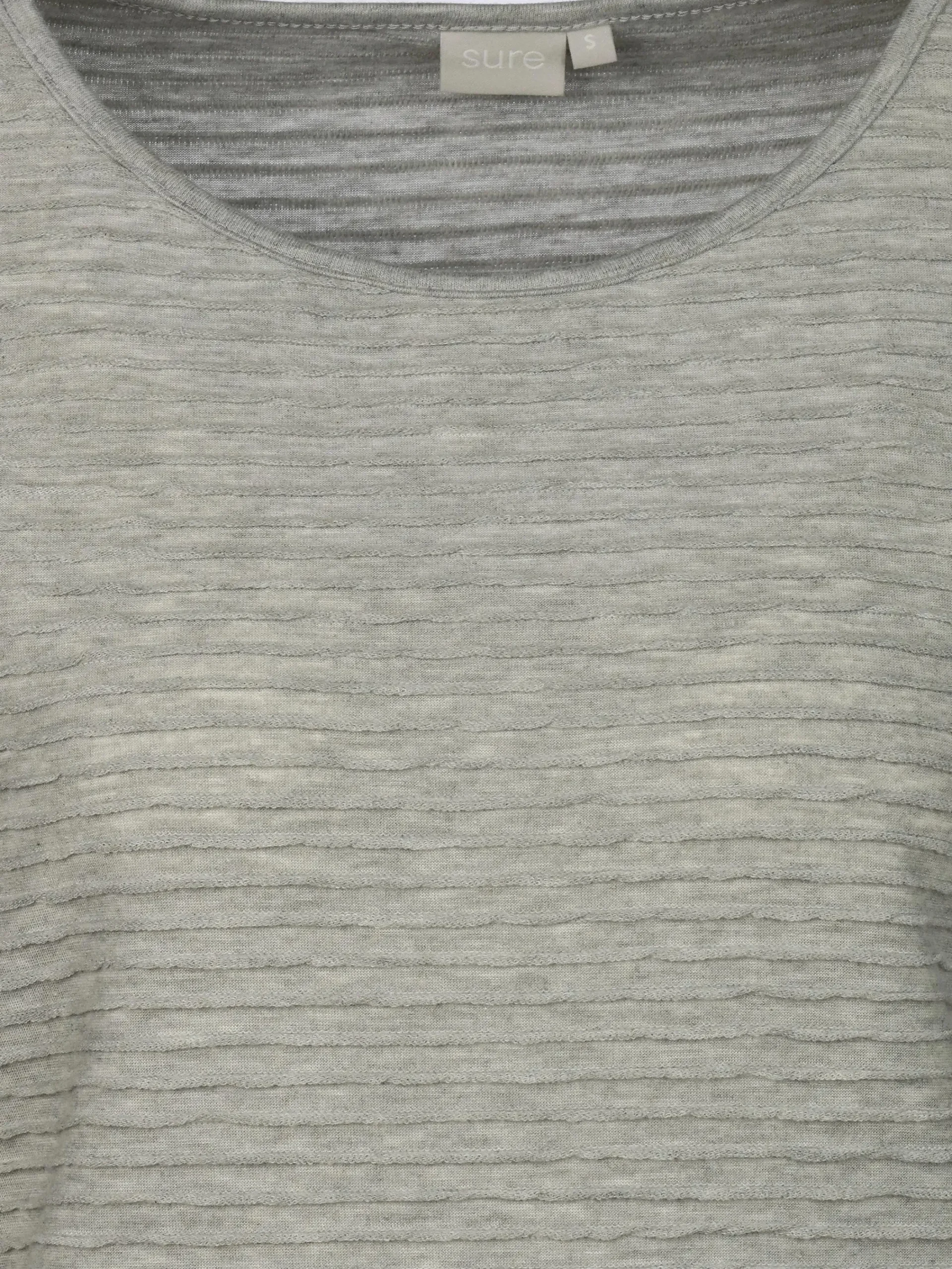 Damen Sure Damen Struktur Shirt mit 3/4 Arm