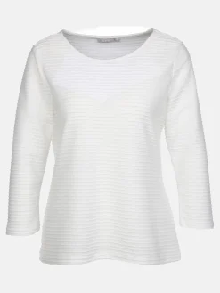 Damen Sure Damen Struktur Shirt mit 3/4 Arm
