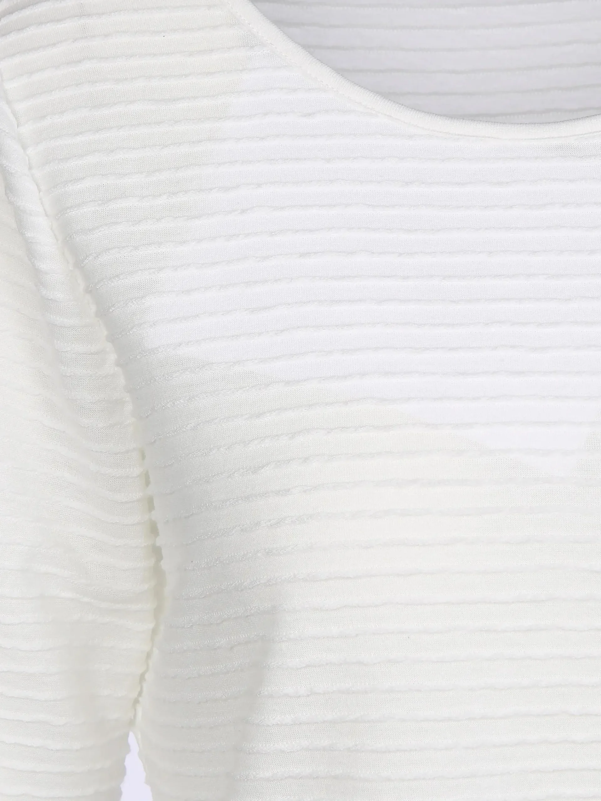 Damen Sure Damen Struktur Shirt mit 3/4 Arm