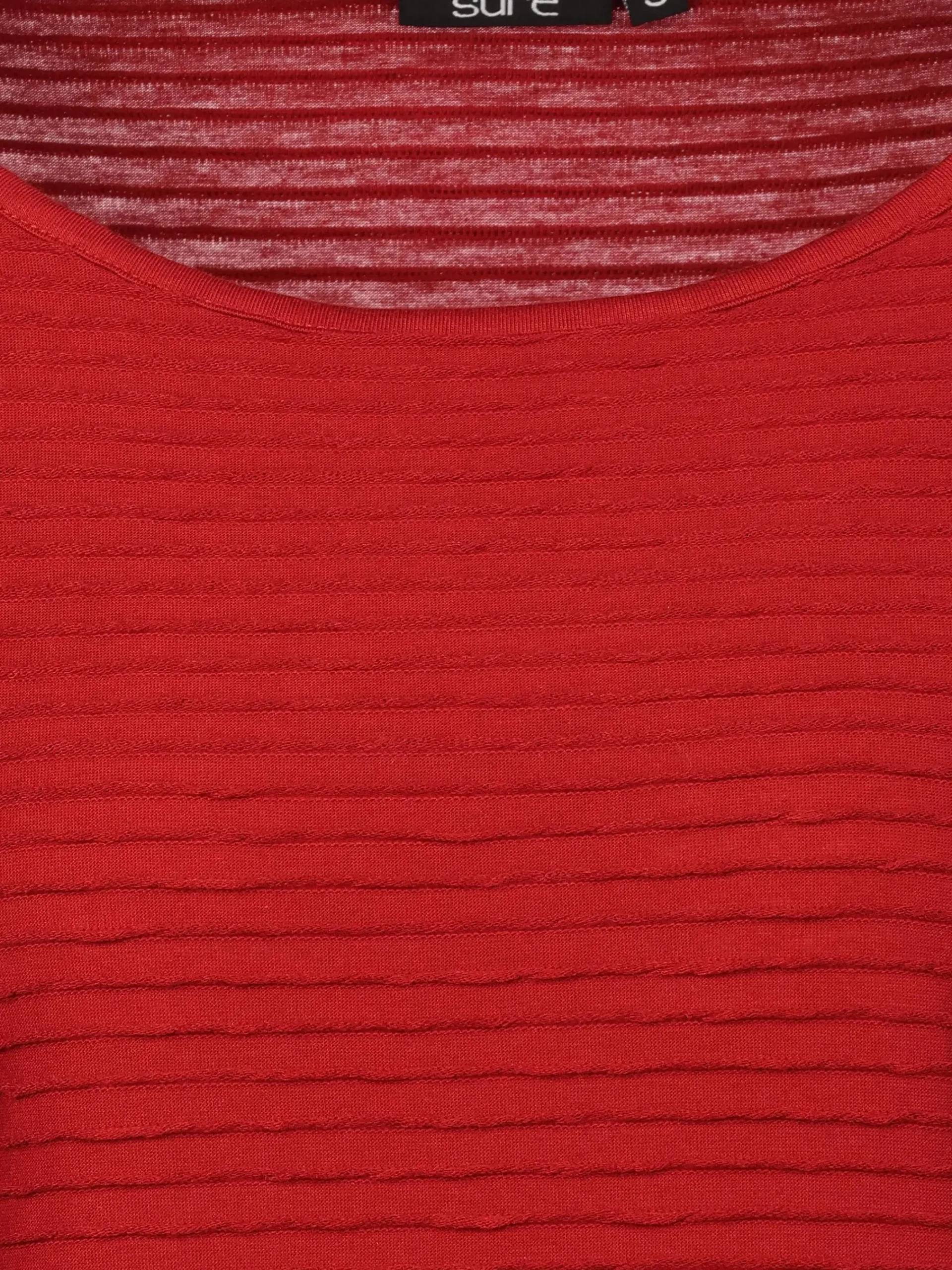 Damen Sure Damen Struktur Shirt mit 3/4 Arm