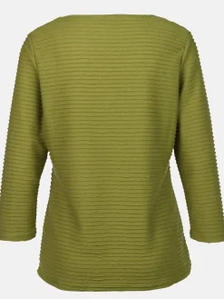 Damen Sure Damen Struktur Shirt mit 3/4 Arm