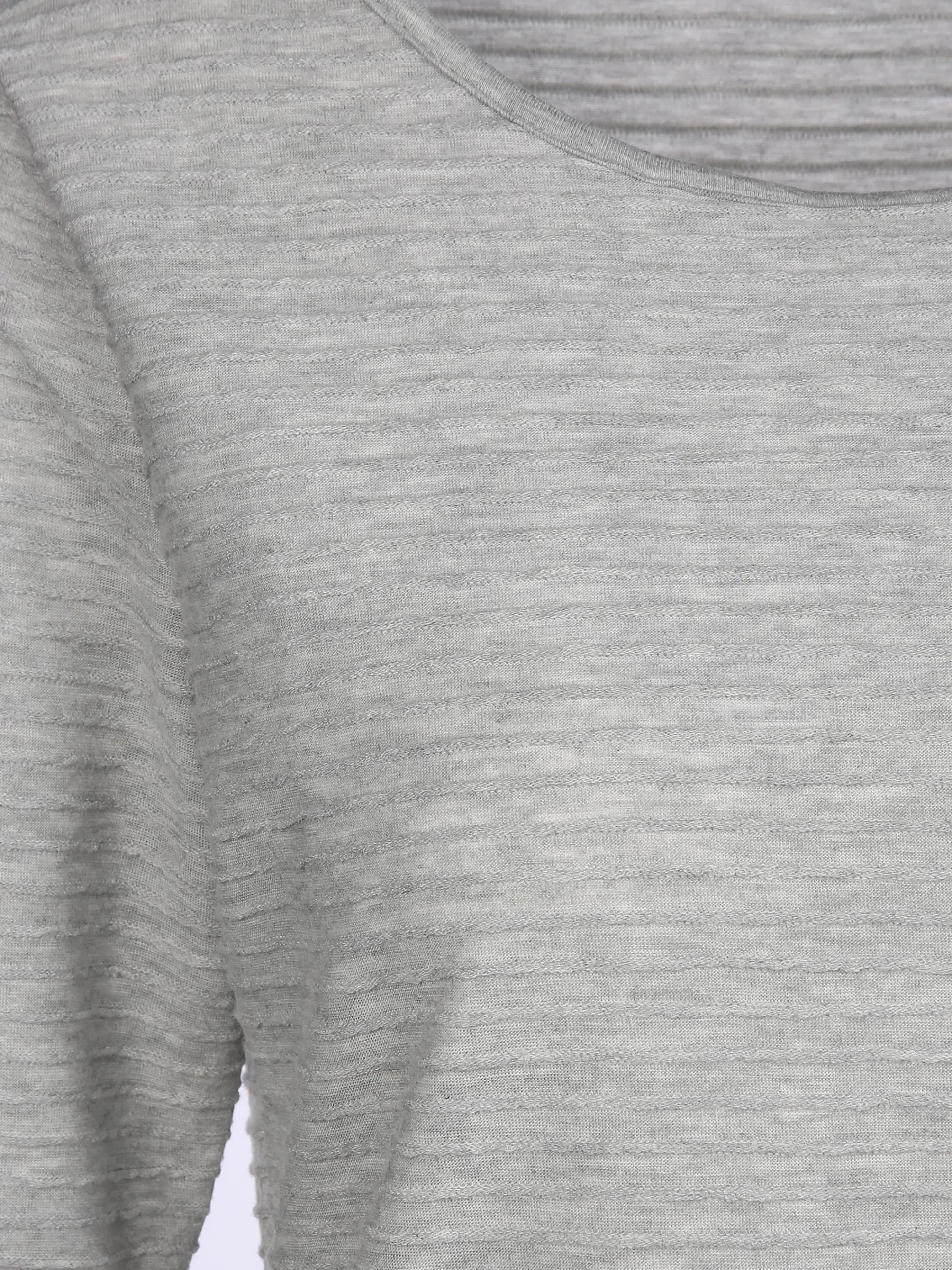 Damen Sure Damen Struktur Shirt mit 3/4 Arm