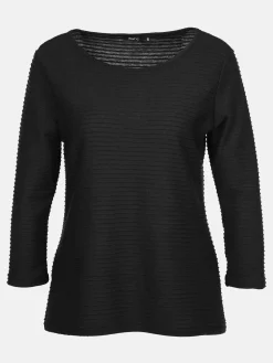 Damen Sure Damen Struktur Shirt mit 3/4 Arm