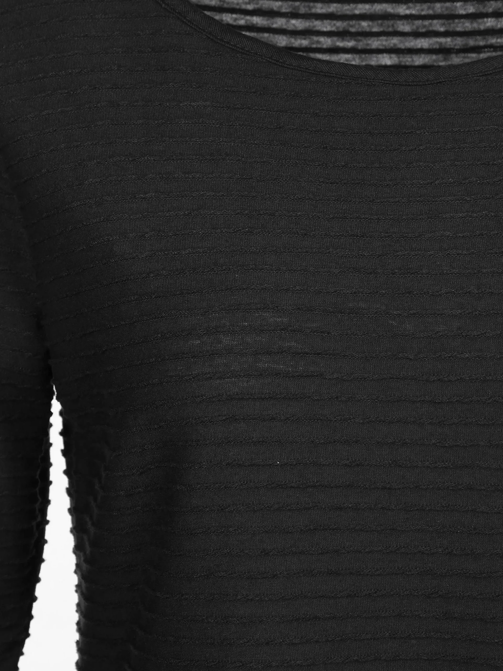 Damen Sure Damen Struktur Shirt mit 3/4 Arm