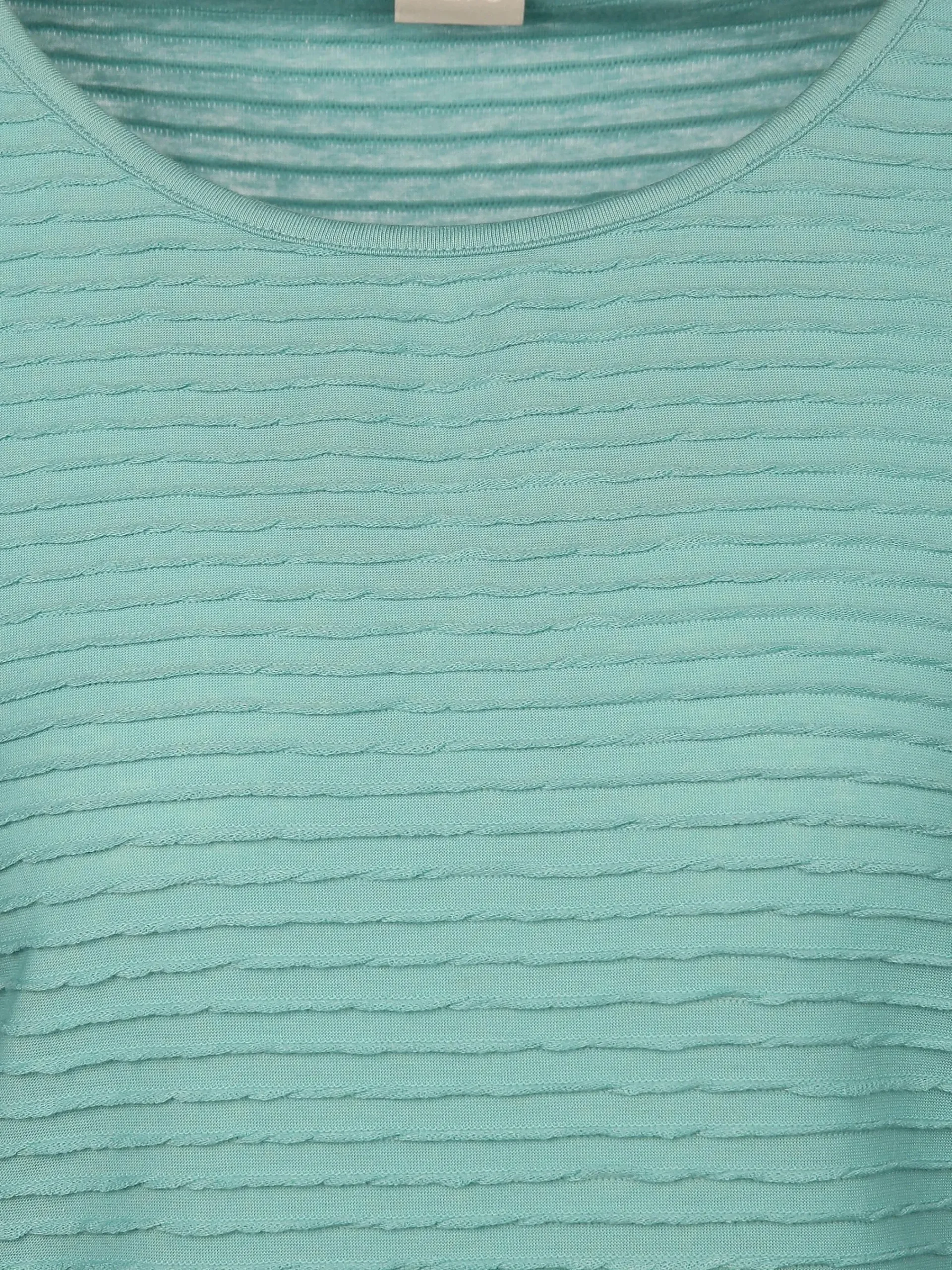 Damen Sure Damen Struktur Shirt mit 3/4 Arm