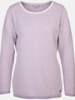 Damen Sure Damen Strukturpullover