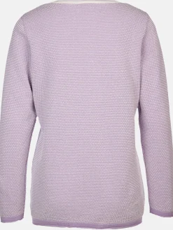 Damen Sure Damen Strukturpullover