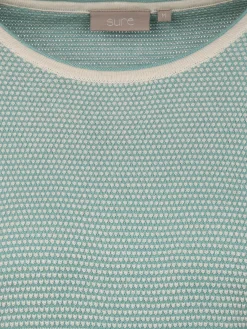 Damen Sure Damen Strukturpullover