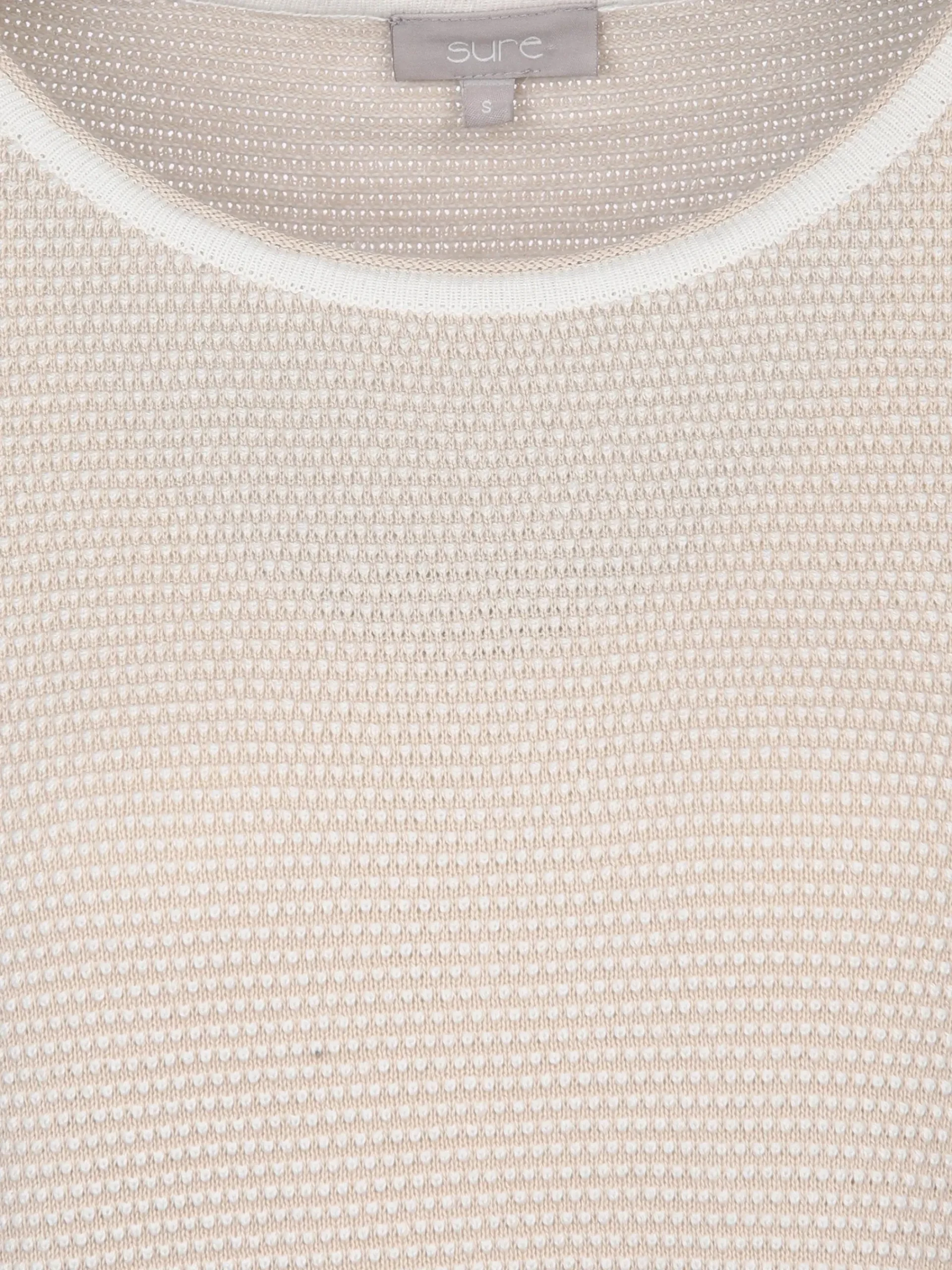 Damen Sure Damen Strukturpullover